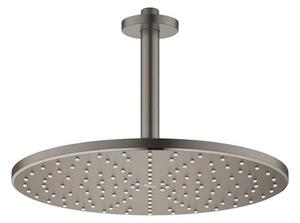 Fejzuhany Grohe Rainshower Mono zuhanykarral együtt csiszolt kemény grafit 26560AL0