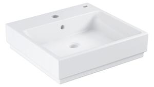 Grohe Cube Ceramic mosdótál 50x49 cm négyszögletes klasszikus fehér 3947400H