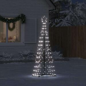 Hideg fehér LED karácsonyfa 200 LED 180 cm