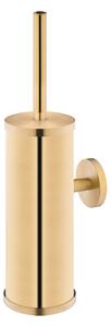 Oltens Gulfoss wc kefe felrögzíthető szálcsiszolt arany | SZCZEGOLY-U-GROHE | 82100810