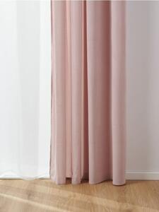 Sinsay - Velúrfüggöny - tört rózsaszín