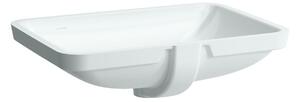 Laufen Pro S mosdótál 55x38 cm négyszögletes alulról beépíthető fehér H8119630001091
