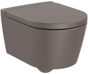 Roca Inspira Round Compacto miska WC wisząca Rimless cafe A346528660