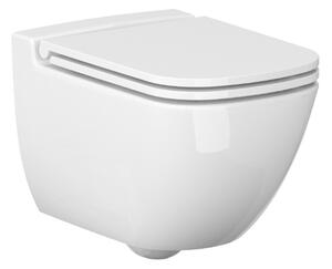 Cersanit Caspia New miska WC wisząca bez kołnierza CleanOn biała K11-0233