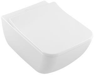 Villeroy & Boch Collaro Combi-Pack miska WC wisząca z deską sedesową wolnoopadającą CeramicPlus Weiss Alpin 4626RSR1