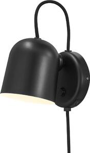 Nordlux Angle oldalfali lámpa 1x25 W fekete 2120601003