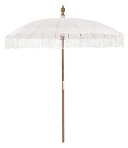 MACRAMÉ kézzel készített napernyő, Ø 1,8 cm