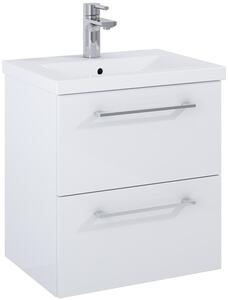 Elita Roma Plus Compact mosdó szekrénnyel és fogantyúkkal 51.5 cm fehér 167456