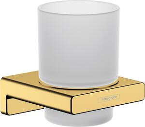 Hansgrohe AddStoris fogkefe csésze fehér-arany 41749990