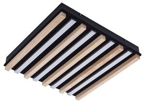 Mennyezeti Lámpa Lindby, Firka, dimmable, Fa, Étkező, Fa, Modern