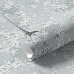 Tapéta Vidám dalmaták, Gyerekek számára készült tapétá, a00122v2 : Uwalls.hu
