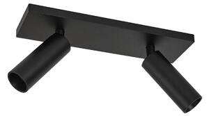 Mennyezeti Lámpa Arcchio, Brinja Slim, dimmable, Fekete, Folyosó, Alumínium, Modern