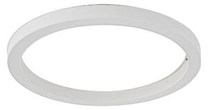 Mennyezeti Lámpa Lucande, Neor, dimmable, Fehér, Folyosó, Fém, Modern