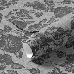 Tapéta Sötét virágok, Virágok és növények tapétá, a00129 : Uwalls.hu