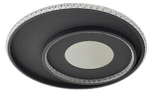 Mennyezeti Lámpa Lindby, Inessa, dimmable, Fekete, Nappali, Fém, Modern