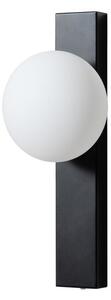 Fali Lámpa Lindby, Tavrik, dimmable, Fekete, Erkély, Üveg, Modern