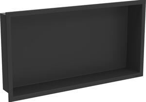 Mexen X-Wall-R peremes fali polc, 60 x 30 cm, fekete - 1970603010