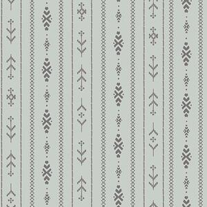 Tapéta Etnikus motívum szürke és menta színű mintákkal, Tapétá geometria, Tapétá geometria csíkok, a00138 : Uwalls.hu