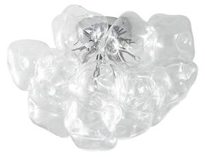 Mennyezeti Lámpa Lucande, Diborah, dimmable, Átlátszó, Folyosó, Üveg, Dizájn