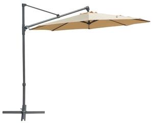 Rojaplast Karos Napvitorla - Alumínium - Bézs - 300 cm