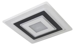 Mennyezeti Lámpa Lindby, Rebeka, dimmable, Fehér, Nappali, Műanyag, Modern