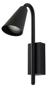 Kültéri Lámpa Lindby, Sorvete, dimmable, Fekete, Erkély, Alumínium, Modern