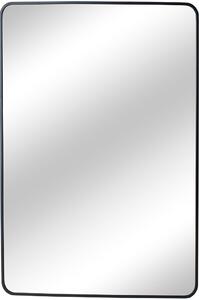 Ars Longa Zen tükör 60x90 cm négyszögletes fekete ZEN6090-C