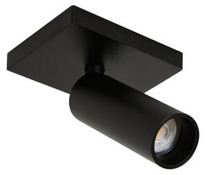 Mennyezeti Lámpa Arcchio, Brinja Slim, dimmable, Fekete, Folyosó, Alumínium, Modern