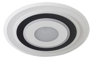 Mennyezeti Lámpa Lindby, Rebeka, dimmable, Fehér, Nappali, Műanyag, Modern
