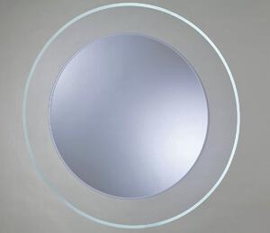 Dubiel Vitrum Lumineo Beta tükör 80x80 cm kerek világítással 5905241004556