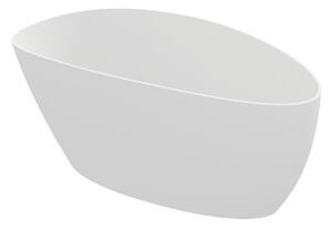 Omnires M+ térben álló kád 170x77 cm ovális fehér BARCELONAXLBP