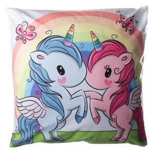 Gyerek párna 45x45 cm Unicorn – JAHU collections