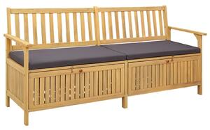 VidaXL Tárolópad 2 -Seater 170 x 63 x 84 cm Négyszögletes