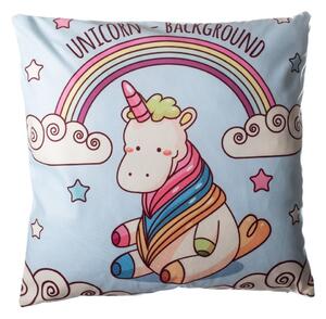 Gyerek párna 45x45 cm Unicorn – JAHU collections