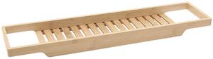Mexen Bamboo fürdőkádra polc 70 cm, természetes bambusz - 701070-00
