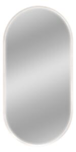 Dubiel Vitrum Max tükör 50x100 cm ovális világítással 5905241010328