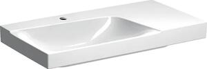 Geberit Xeno2 mosdótál 90x48 cm négyszögletes klasszikus-pulttal együtt fehér 500.533.01.1