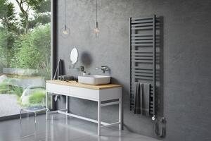 Excellent Horos fürdőszoba radiátor dekoratív 146x50 cm szürke/grafit GREX.HO146.GR