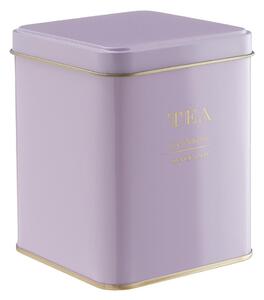 TIN TIN fém teás doboz, pasztell lila 790 ml