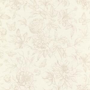 Nem szőtt tapéta falra rasch peonies 793932