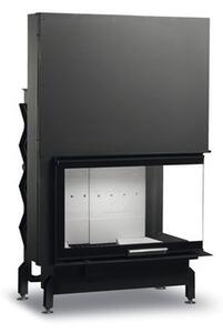 Pantech 90 EVO CG LD Right (jobbos) beépíthető kandallóbetét