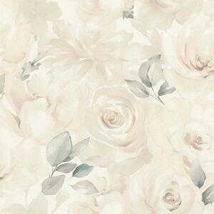 Nem szőtt tapéta falra rasch peonies 582321