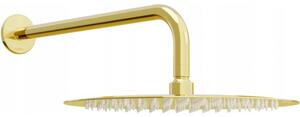 Mexen Slim 30 cm-es esőztető zuhanykar, arany - 79230211-50