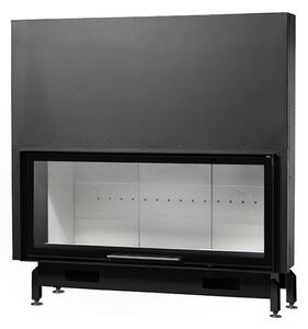 Pantech 160 EVO LD beépíthető kandallóbetét