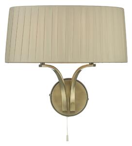 Dar lighting klasszikus fali lámpa cristin antik sárgaréz darcri0929