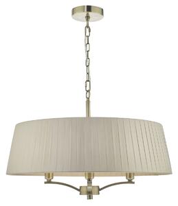 Dar lighting klasszikus csillár cristin antik sárgaréz darcri0429