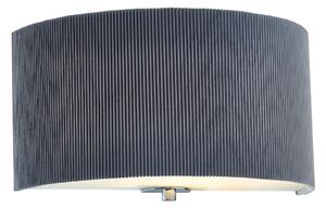 Dar lighting modern fali lámpa zaragoza króm tejszínes szürke darzar0139