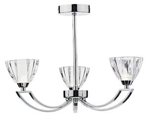Dar lighting glamour modern csillár vito csiszolt króm darvit0350