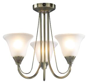 Dar lighting klasszikus csillár boston antik sárgaréz darbos03