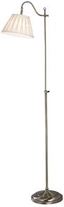 Dar lighting klasszikus állólámpa suffolk antik sárgaréz tejszínes darsuf4975-x